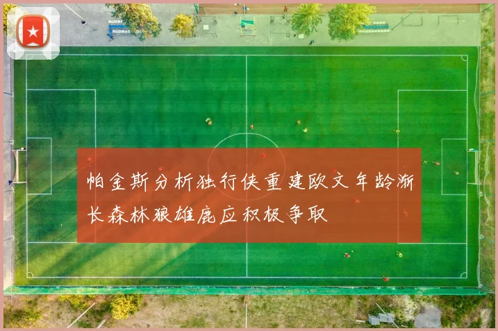 帕金斯分析独行侠重建欧文年龄渐长森林狼雄鹿应积极争取