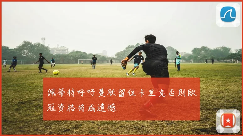 佩蒂特呼吁曼联留住卡里克否则欧冠资格将成遗憾