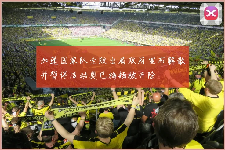 加蓬国家队全败出局政府宣布解散并暂停活动奥巴梅扬被开除