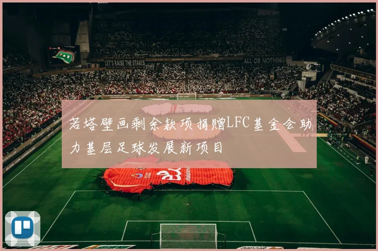 若塔壁画剩余款项捐赠LFC基金会助力基层足球发展新项目