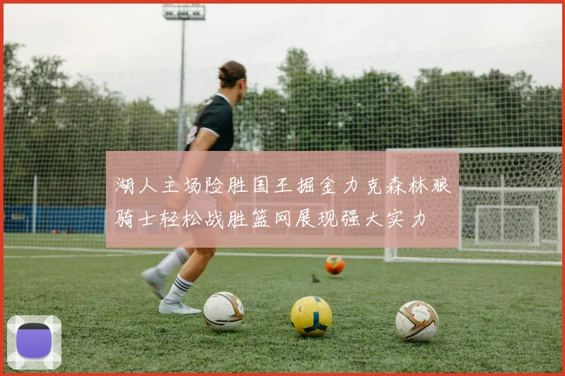 湖人主场险胜国王掘金力克森林狼骑士轻松战胜篮网展现强大实力
